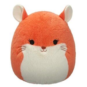 Squishmallows Erica the Chinchilla Fuzzamallows Plush
